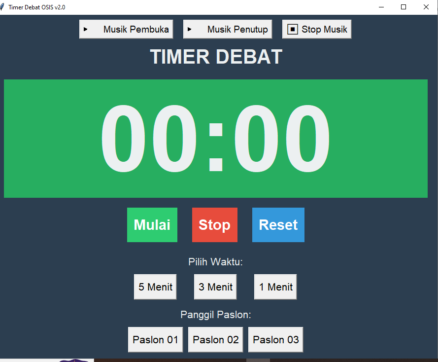Timer Debat 